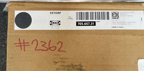 Ikea ektorp ersatzbezüge - ikea, 3er