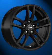 Rial x10 7J R17 Racing schwarz