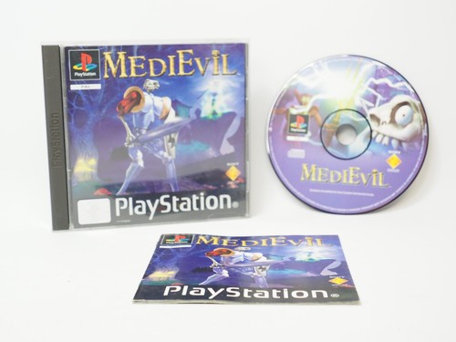 Medievil playstation - 1, |