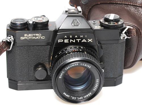 Pentax black electro - es,