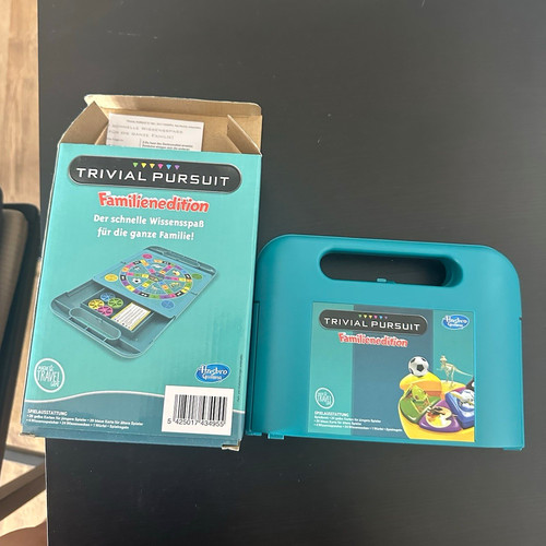 Hasbro trivial pursuit - hasbro,