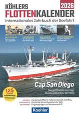 Köhlers Flottenkalender 2026