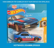 HOT WHEELS HW TURBO "1989 PORSCHE 944 TURBO" FARBE BLAU MAGNUS WALKER OVP !!