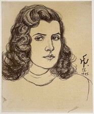 Portrait einer Frau woman Kopf