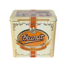 Brandt Zwieback Dose Blechdose
