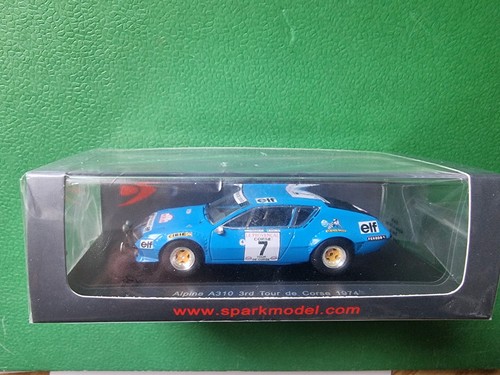 Spark alpine 310 tour - 1:43,