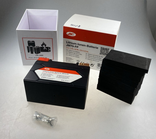 Jmt lithium batterie lifepo4 - batterie,