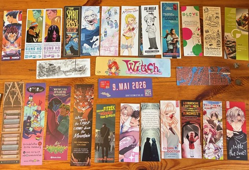 Lesezeichen comic manga - 27,