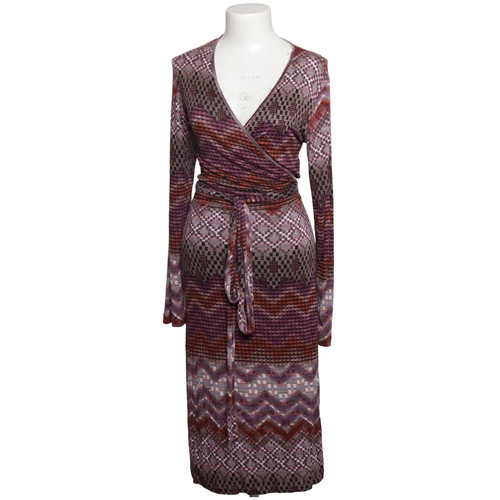 Kafe stigur wickelkleid - kafe,