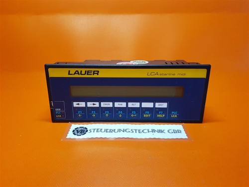 Lauer textanzeige operator - lauer,