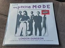 Depeche Mode London Dungeon Live 31. Juli 1993 VINYL NEU Devotional Tour Selten