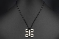 Cartier Collier Kiss of the dragon mit Diamanten Wishknot 750er Weißgold Schmuck