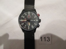 Astroavia Quarz Flieger Chrono - Schwarz - Nice - 113