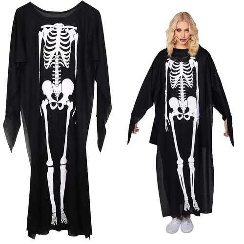 Skelett kostüm damen kinder - skelett, &