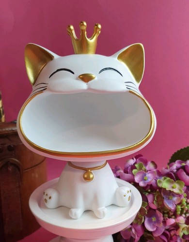 K25 lucky cat figur schale - lucky,