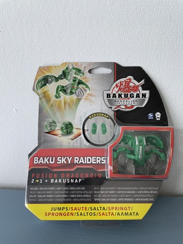 Neu ovp bakugan ventus fusion - bakugan,