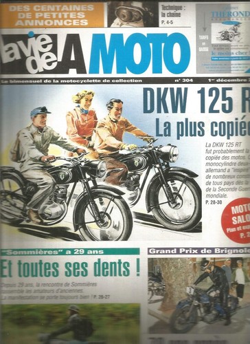 Vie moto n 304 la - la,