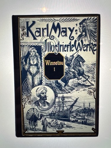Karl may winnetou - winnetou, 1
