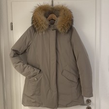 WOOLRICH Daunen Mantel Parka Jacke Damen Gr. XL 