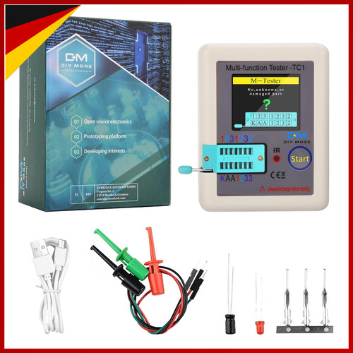 Lcr meter multifunktionstester - lcr,
