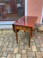 Biedermeier Wangentisch in