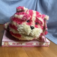 Bagpuss 30th Anniversary Limited Edition Plüsch (2003) - Goldener Bär - #0243/4000