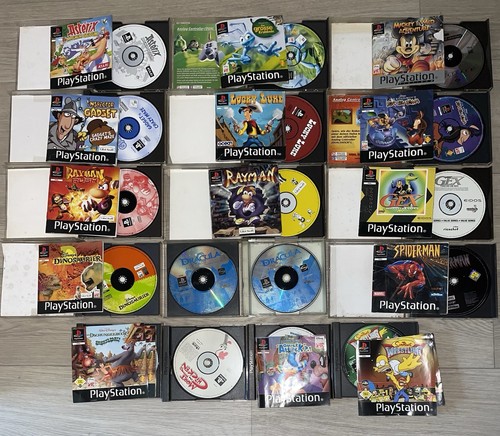 Ps1 spiele paket 16x - paket,