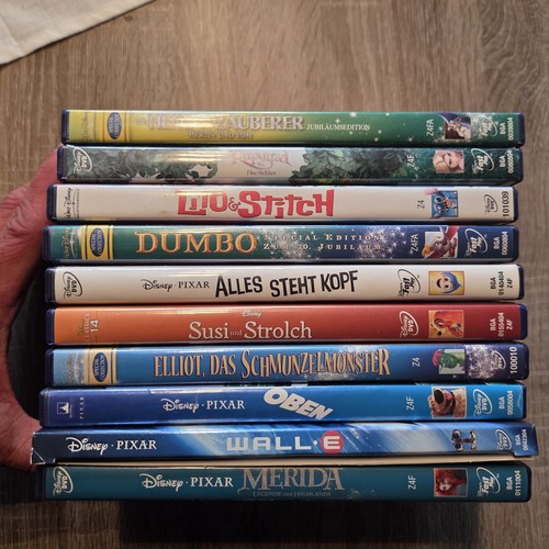 Disney pixar dvd konvolt - konvolt,