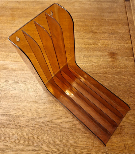 Schallplattenständer form - schallplattenständer,,