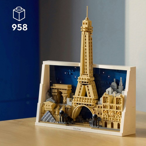 Lego paris stadt der - stadt,