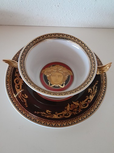 Rosenthal versace medusa red - medusa,