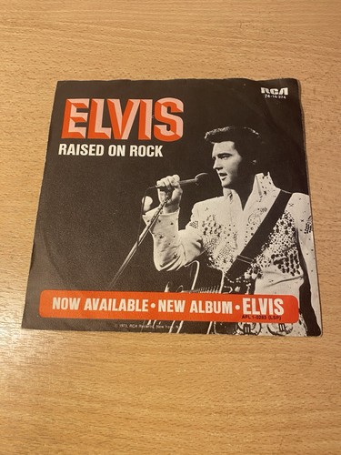 Elvis presley raised on - elvis, *