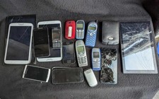 Alte Tablets und Handys Konvolut Sammlung