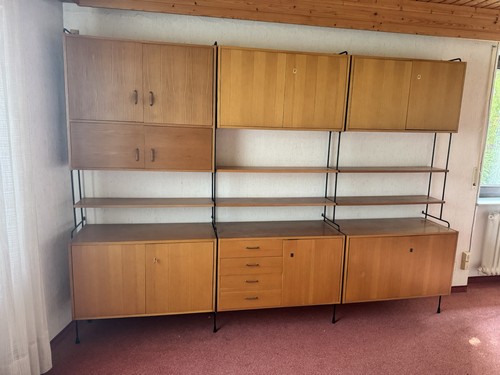 Regalsystem omnia 60er jahre - regalsystem,