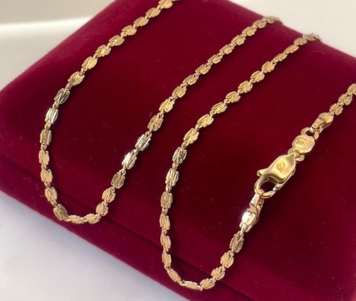 Deluxe damen gold - gold, halskette