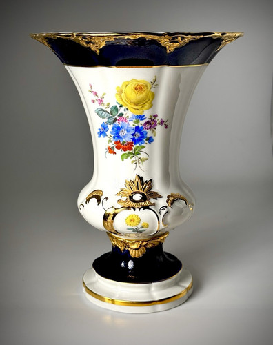 Meissen vase form 18 - vase, 18.5