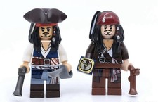 3D Minifigur Captain Jack