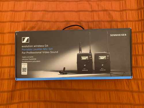 Neu sennheiser 112p - ew,