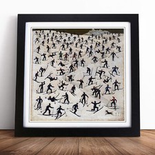 Franz Sedlacek Skifahrer