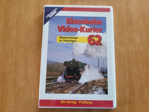 Eisenbahn video kurier - video-kurier, 62