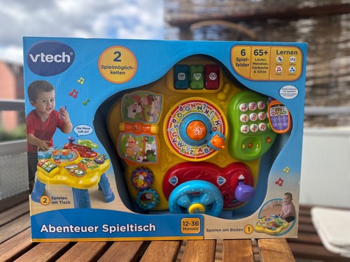 Vtech abenteuer spieltisch neu - abenteuer,