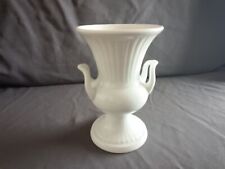 SELTMANN WEIDEN POKALVASE PORZELLAN WEISS GLÄNZEND + RELIEF + GRIFFE,Amphore, 16