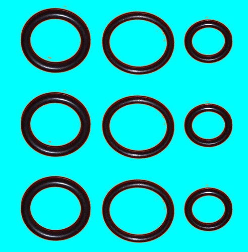 Sets ringe dichtungen - 9, o-ringe