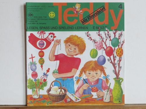 Teddy lesen und - lesen,