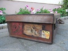 Leder Koffer Dresden Köln New