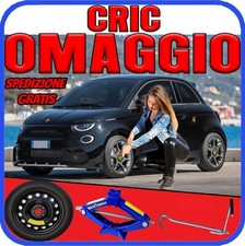 Ersatzrad 4-Loch 17 Zoll Für Fiat 500E Abarth Mit Wagenheber Set