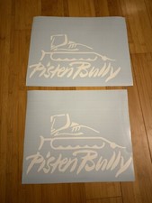 Pisten Bully 12”  Sticker