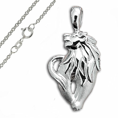Anhänger löwe silber925 - löwe,