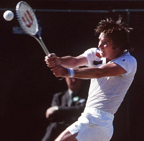 Jimmy connors tennis poloshirt - jimmy,