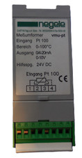 Messumformer v  Pt100/0-100grd/0/4-20mA,0-10V   Anderson Negele  vmu-pt  24VDC